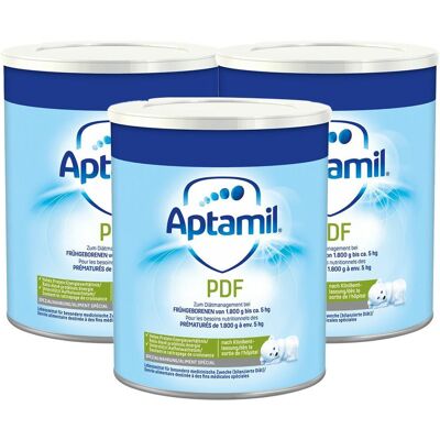 Aptamil PDF Pulver 3-er Set 3x400 g Aptamil PDF Pulver 3-er Set 3x400 g