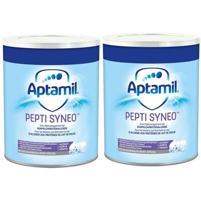 Aptamil Pepti Syneo Pulver Doppelpack 2x400 g Aptamil Pepti Syneo Pulver Doppelpack 2x400 g