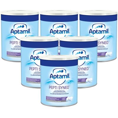 Aptamil Pepti Syneo Pulver Sechserpack 6x400 g Aptamil Pepti Syneo Pulver Sechserpack 6x400 g