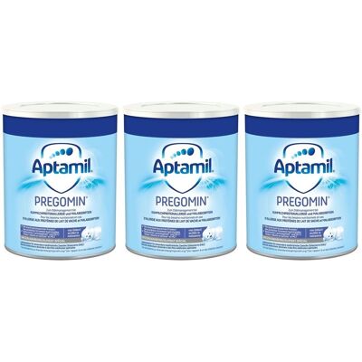 3x Aptamil Pregomin Pulver 3x400 g 3x Aptamil Pregomin Pulver 3x400 g