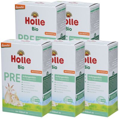 Holle Bio Anfangsmilch PRE aus Ziegenmilch Pulver 400 g Holle Bio Anfangsmilch PRE aus Ziegenmilch Pulver 400 g