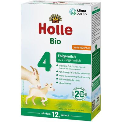 Holle Bio Ziegenmilch 12 Monate+ - Babynahrung Holle Bio Ziegenmilch 12 Monate+ - Babynahrung