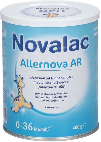 MEDIS GMBH Novalac Allernova AR 400 g Pulver