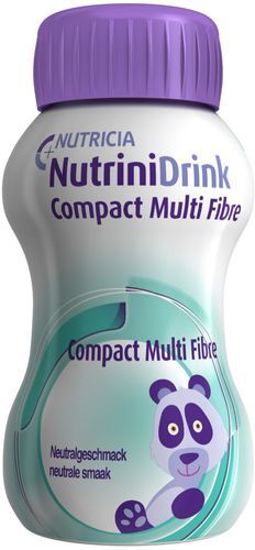 NUTRICIA NutriniDrink Compact Multi Fibre Neutral 8X4X125 ml Flüssigkeit