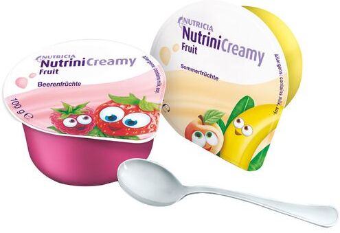 NUTRICIA NutriniCreamy Fruit Mischkarton 32X100 g Creme NUTRICIA NutriniCreamy Fruit Mischkarton 32X100 g Creme