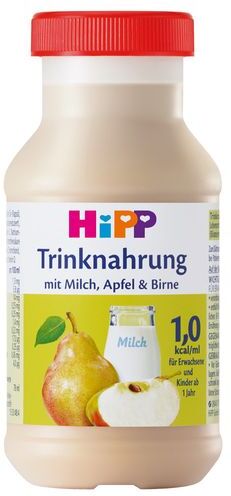 Hipp Trinknahrung mit Mich, Apfel und Birne 6X200 ml Flaschen Hipp Trinknahrung mit Mich, Apfel und Birne 6X200 ml Flaschen