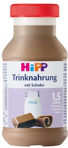 HiPP Trinknahrung Schoko 6X200 ml Flaschen