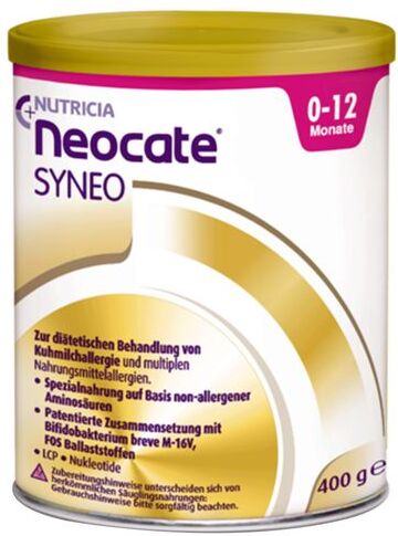 NUTRICIA Neocate® Syneo 400 g Pulver NUTRICIA Neocate® Syneo 400 g Pulver