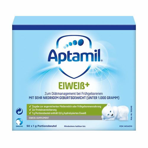 Aptamil® Eiweiß+ 50X1 g Pulver Aptamil® Eiweiß+ 50X1 g Pulver