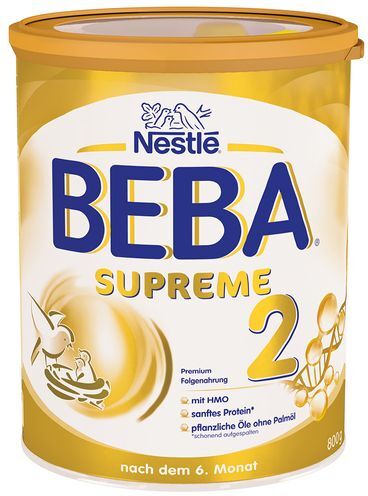 Nestlé Beba® Supreme 2, Folgemilch nach dem 6. Monat 800 g Pulver