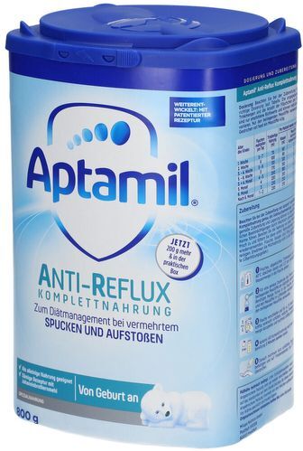 Nutricia Milupa GmbH Aptamil® Anti-Reflux Komplettnahrung 800 g Pulver Nutricia Milupa GmbH Aptamil® Anti-Reflux Komplettnahrung 800 g Pulver