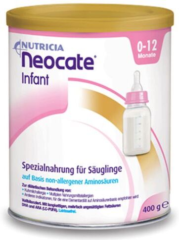 Nutricia Milupa GmbH Nutricia Neocate® Infant 6X400 g Pulver