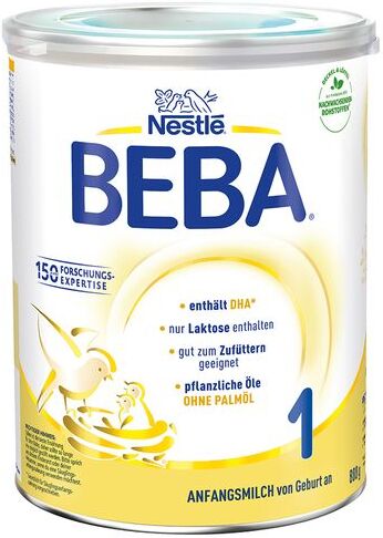 Nestlé Beba® 1 Anfangsmilch 800 g Pulver