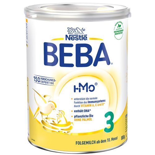 NESTLE Nutrition GmbH Nestle Beba® 3 Folgemilch 800 g Pulver