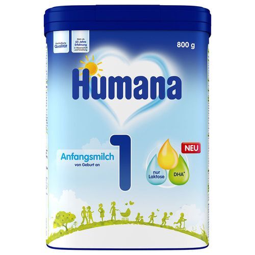 Humana Vertriebs GmbH Humana Anfangsmilch 1 800 g Pulver