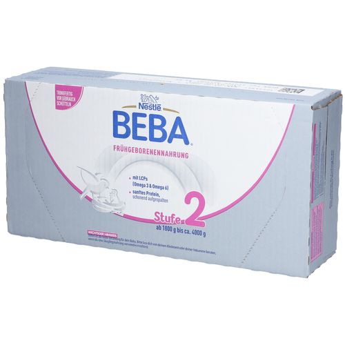 Nestlé Nestle Beba® Frühgeborenennahrung Stufe 2 flüssig 32X90 ml Flüssigkeit