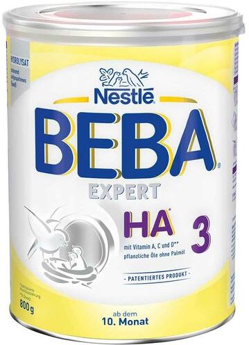 NESTLE Nutrition GmbH Nestlé Beba Expert HA 3 800 g Pulver