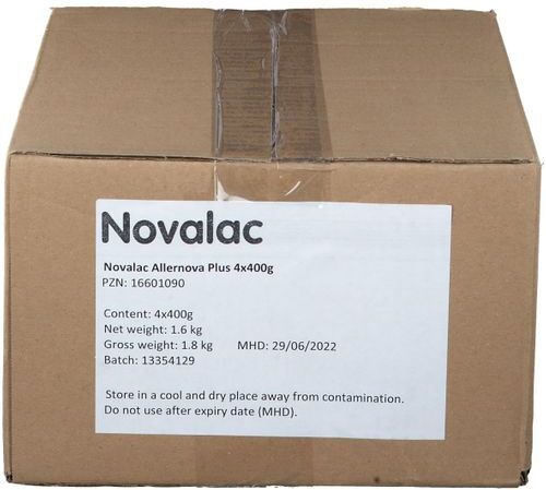 Vived GmbH Novalac Allanova Plus 4X400 g Pulver