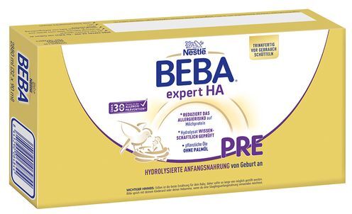 NESTLE Nutrition GmbH Nestlé Beba® Expert HA PRE Anfangsmilch 32X90 ml Flüssigkeit