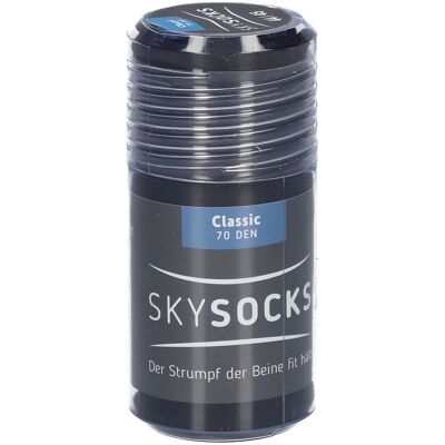 Skysocks classic 70den AD 44/45 black 2 St Strümpfe Skysocks classic 70den AD 44/45 black 2 St Strümpfe