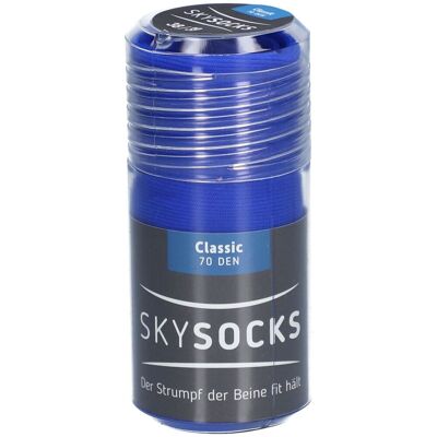 Skysocks classic 70den AD 38/39 blue 2 St Strümpfe Skysocks classic 70den AD 38/39 blue 2 St Strümpfe