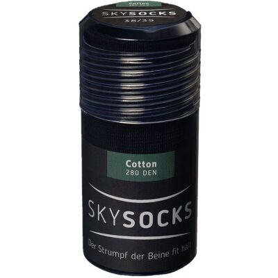 Skysocks Cotton 280den AD 38/39 navy 2 St Strümpfe Skysocks Cotton 280den AD 38/39 navy 2 St Strümpfe