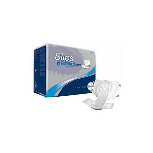 Param Slip Premium Nacht Gr.3 20 St Einweghosen