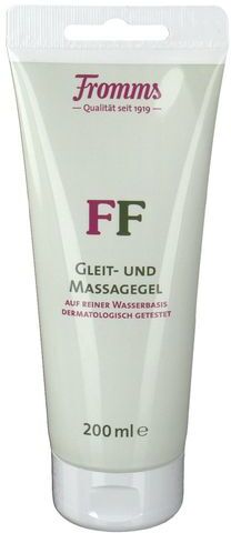 Fromms Gleit- und Massagegel 200 ml Gel Fromms Gleit- und Massagegel 200 ml Gel