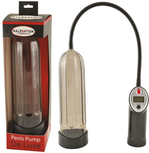 MALESATION Penispumpe Deluxe 1 St Pumpe