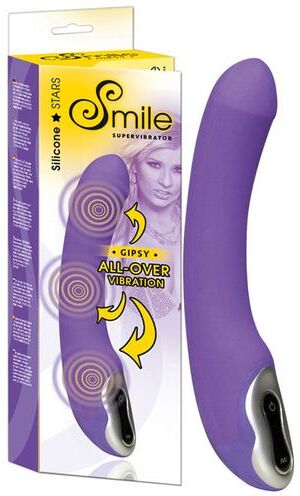 Silicone Star Vibrator Gypsy 1 St Vibrator