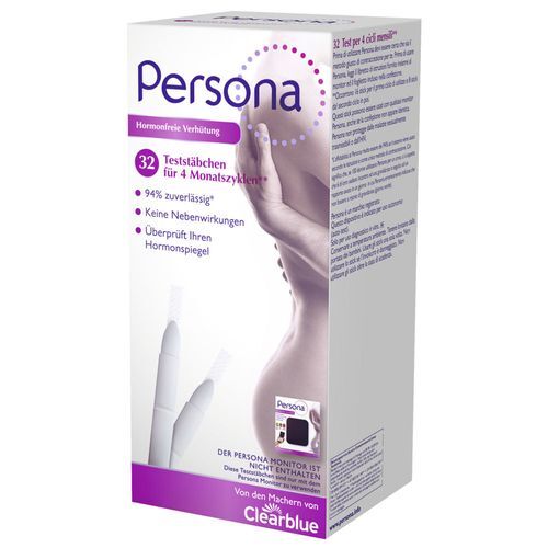 Persona Teststäbchen 32 St Teststäbchen Persona Teststäbchen 32 St Teststäbchen