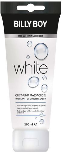 BIlLY BOY white Gleit- und Massagegel 200 ml Gel