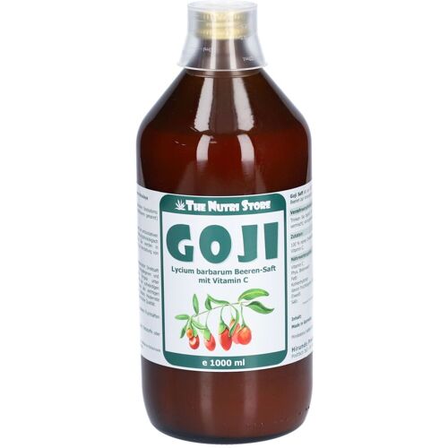 The Nutri Store Goji 100% Bioactive Saft 1000 ml