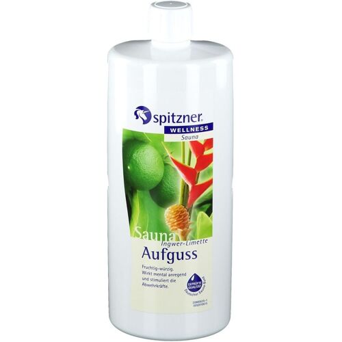 Spitzner Saunaaufguss Ingwer Limette Wellness 1000 ml Konzentrat