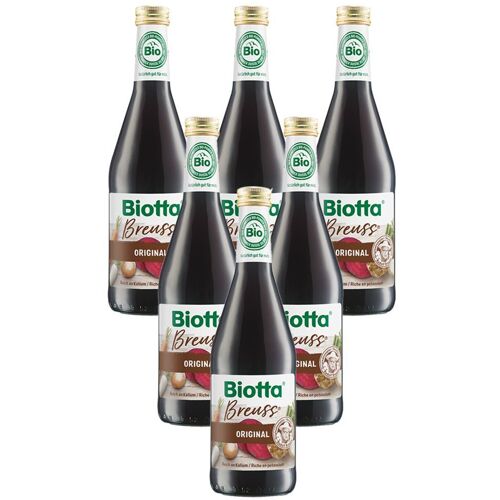Biotta Bio Breuss, Saft 6x500 ml