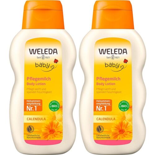 Weleda Calendula Pfle MIL x2 2x200 ml Milch