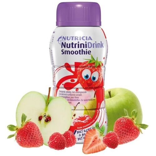 Nutrinidrink Smoothie rote Früchte 32x200 ml Flüssigkeit