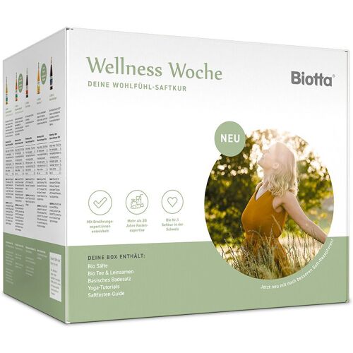 Biotta Wellness Woche Saft De/Gb 11x500 ml