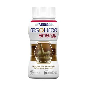 Nestle Resource Energy Coffee 4x200 ml Flüssigkeit