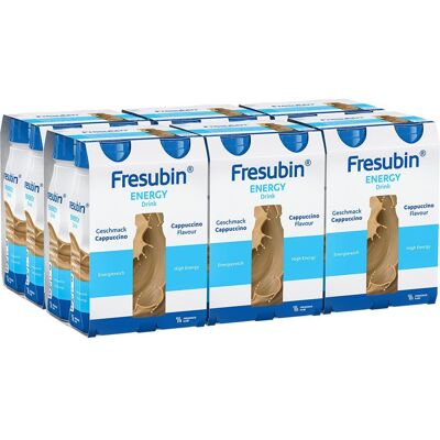 Fresubin Cappuccino Energy Drink 6X4X200ml Fresubin Cappuccino Energy Drink 6X4X200ml
