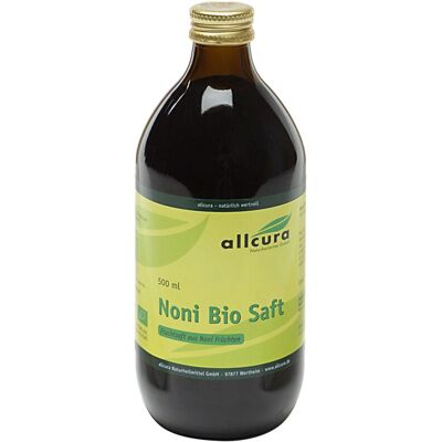 allcura Noni Saft KBA Bio 500 ml allcura Noni Saft KBA Bio 500 ml