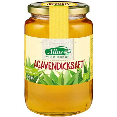 Allos Bio Agavendicksaft 1450 ml Saft Allos Bio Agavendicksaft 1450 ml Saft