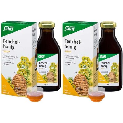 Fenchelhonig Salus 2x 2x250 ml Sirup Fenchelhonig Salus 2x 2x250 ml Sirup