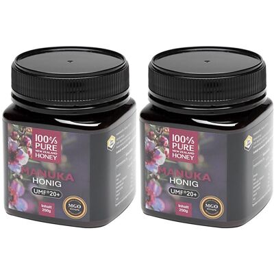 allcura Manuka Honig MGO 800+ 2x 2x250 g Sirup allcura Manuka Honig MGO 800+ 2x 2x250 g Sirup