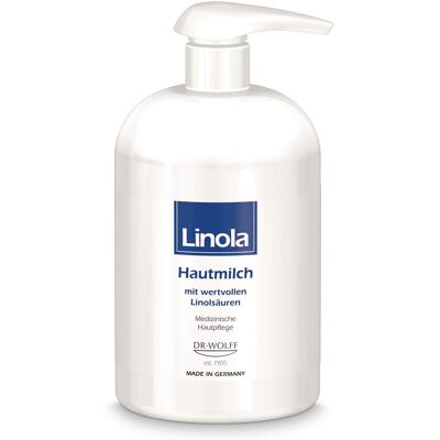Dr. Wolff Linola Körperlotion - Feuchtigkeitspflege bei trockener Haut Dr. Wolff Linola Körperlotion - Feuchtigkeitspflege bei trockener Haut