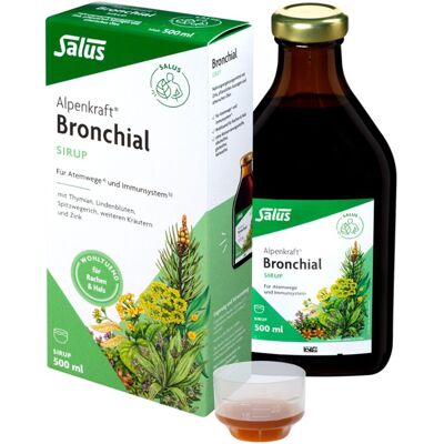 Salus Bronchial-Sirup - Unterstützung der Atemwege Salus Bronchial-Sirup - Unterstützung der Atemwege