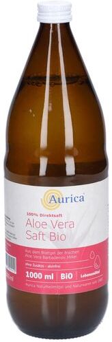 Aurica® Bio Aloe Vera Saft 1000 ml Saft