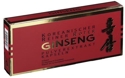 KGV Roter Ginseng Extrakt Kapseln 90 St Kapseln