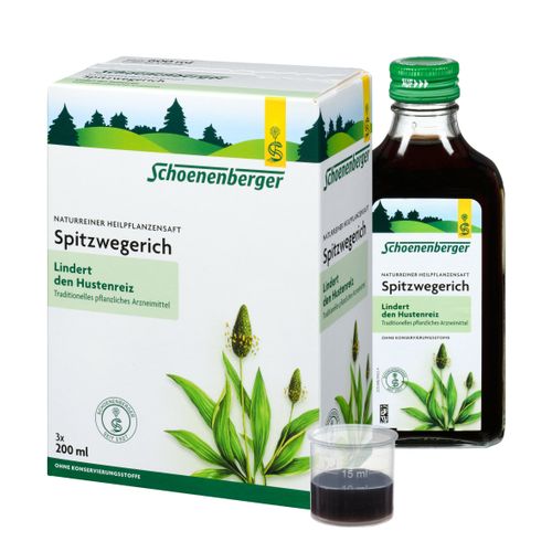 Schoenenberger® Spitzwegerich 3X200 ml Saft