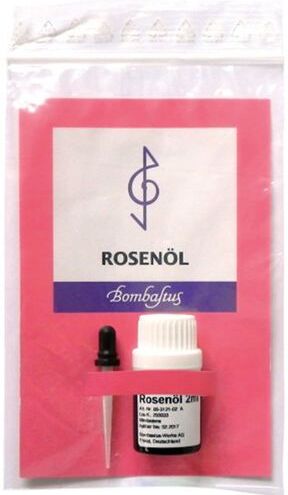 Bombastus Rosenöl 2 ml Ätherisches Öl